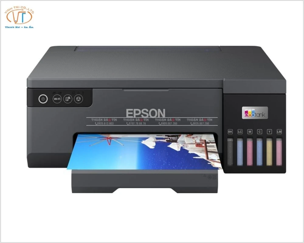 Máy in card phun màu Epson L8050