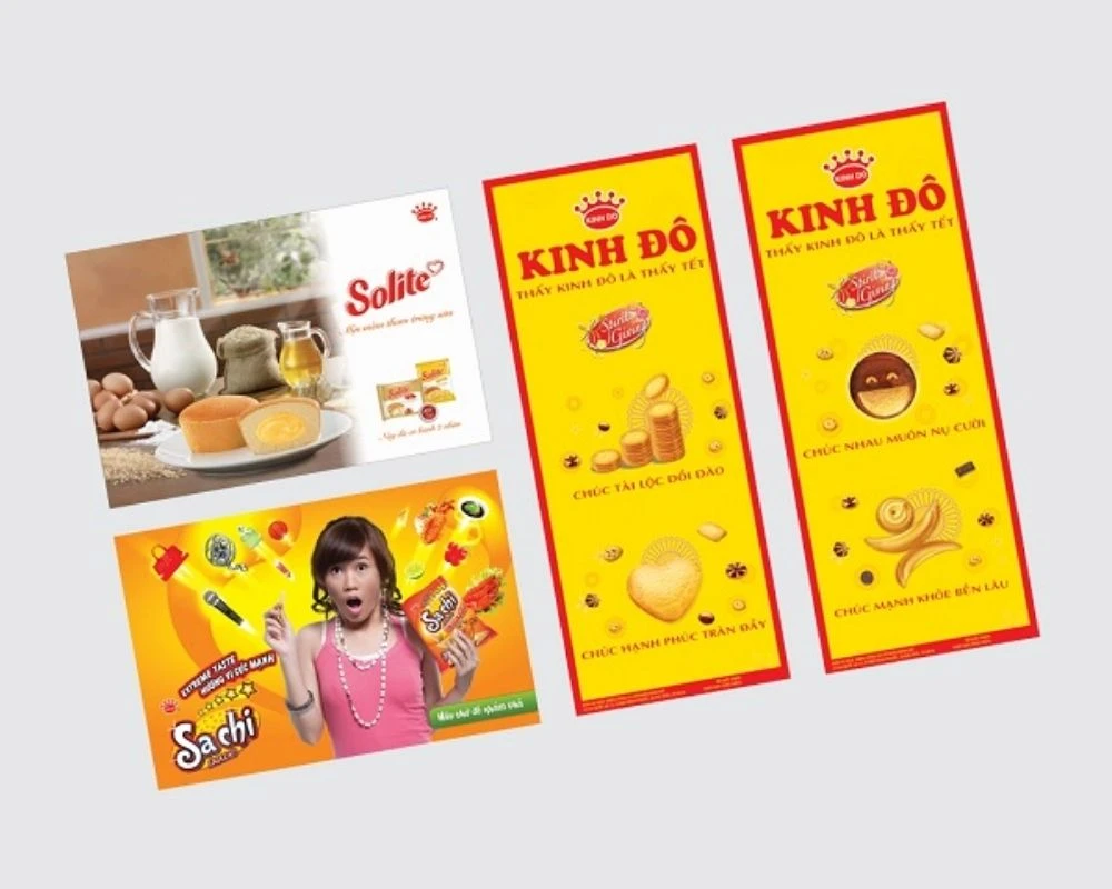 Poster để quảng cáo