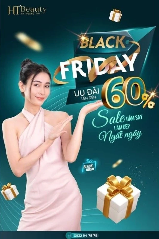 Poster quảng cáo khuyến mãi