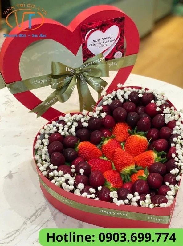 Hộp quà cho ngày lễ tình nhân