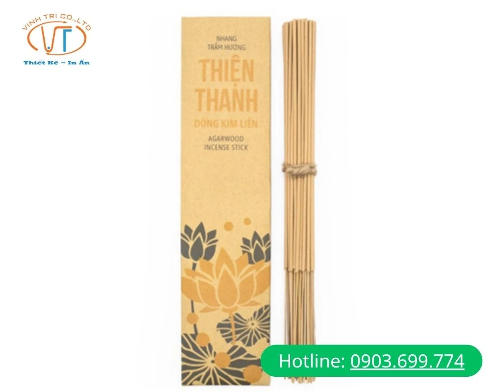 Hộp giấy đựng nhang Thiên Thanh
