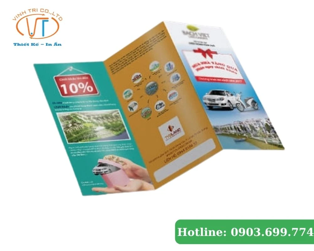Tờ rơi bất động sản