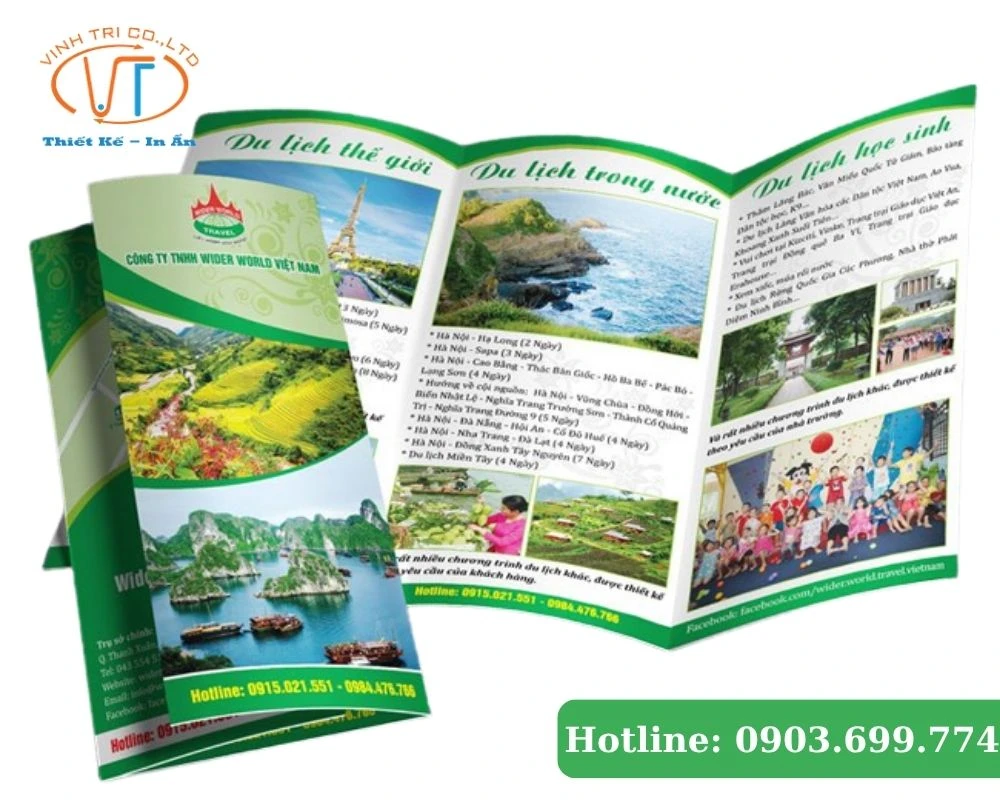 Tờ rơi gấp 3