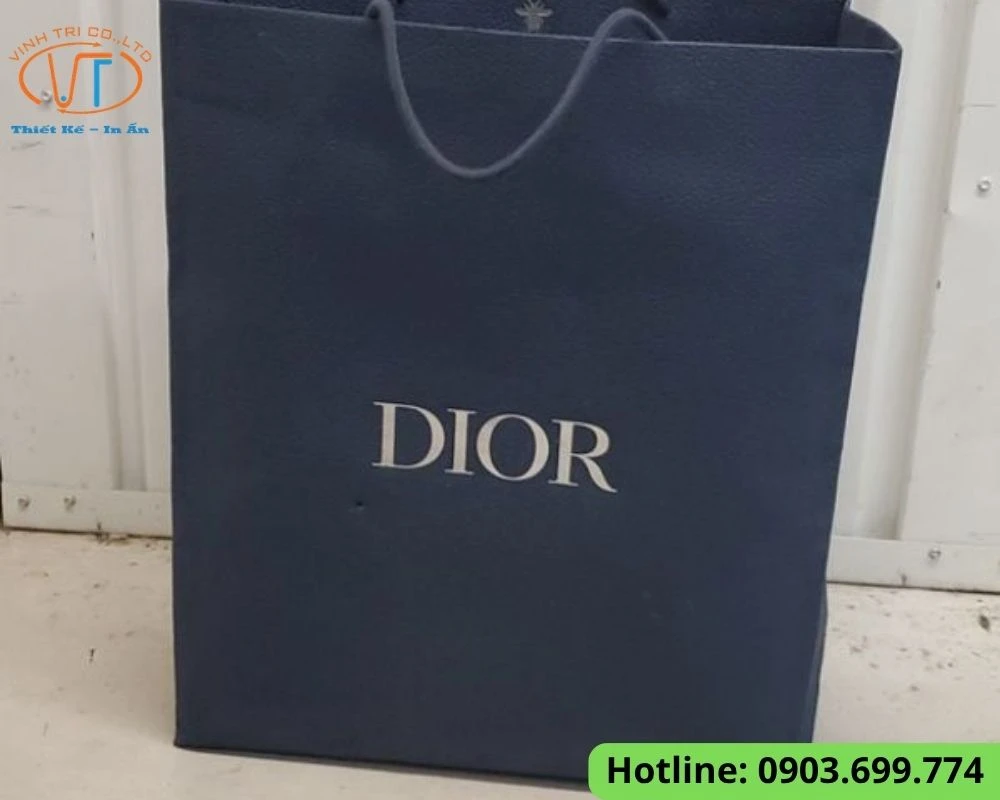 Túi Dior màu đen