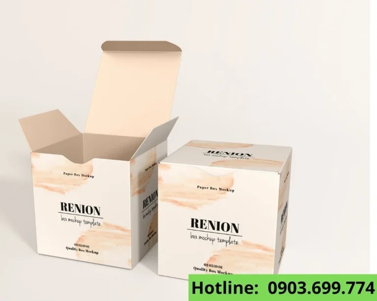 Hộp Giấy Vuông