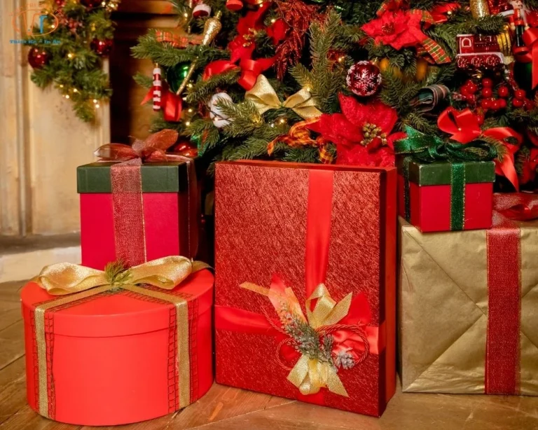 Hộp Qùa Noel