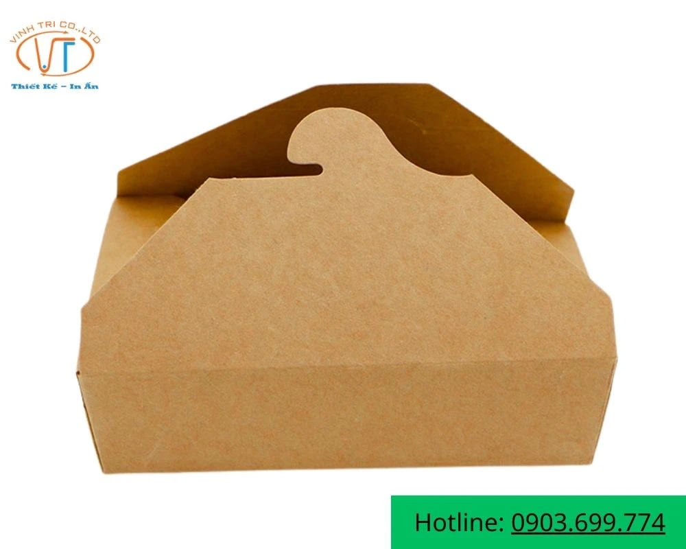Hộp giấy nắp cài 2 đầu