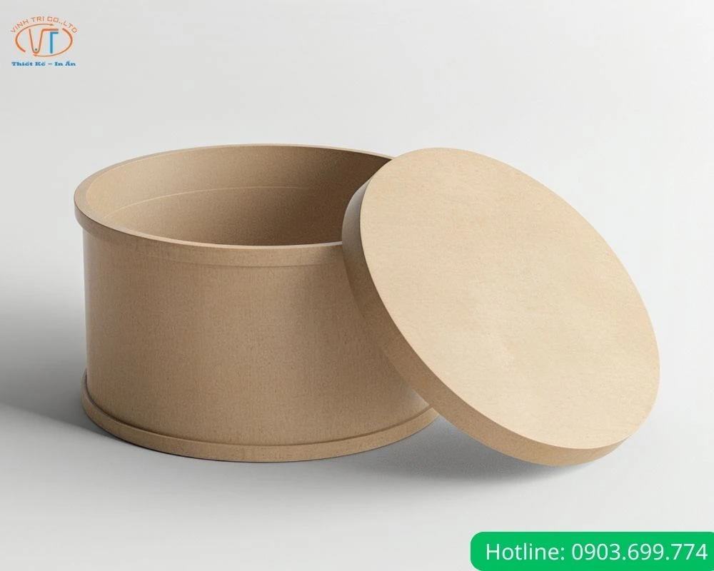 Hộp giấy tròn