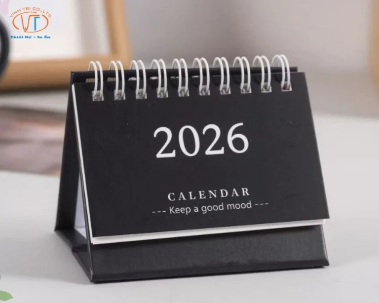 Lịch Để Bàn Mini