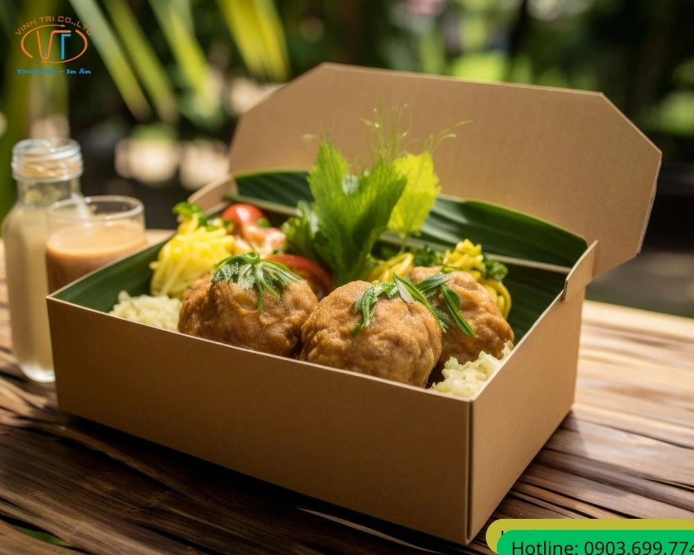 Mẫu hộp đựng gà đẹp