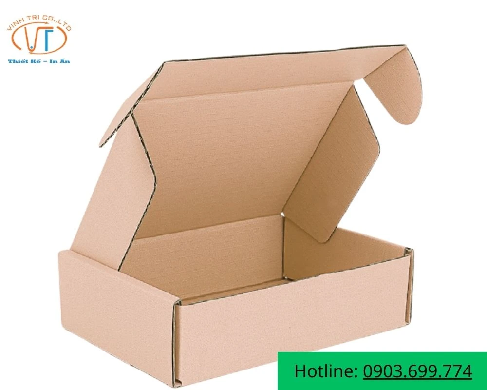 Hộp giấy nắp gài carton