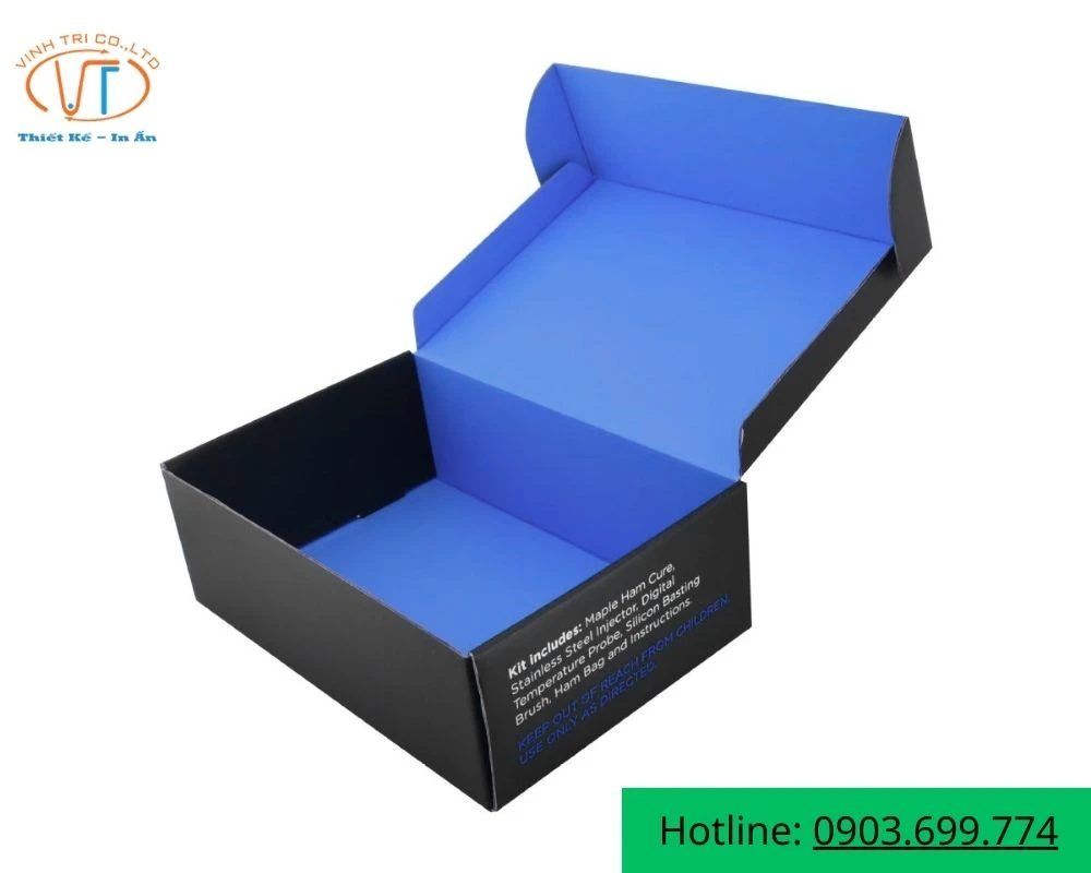 Hộp giấy nắp gài carton