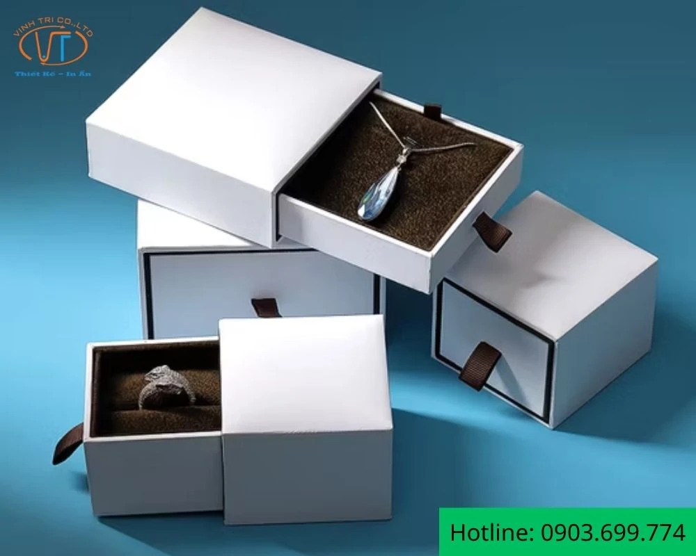 Hộp giấy đựng trang sức