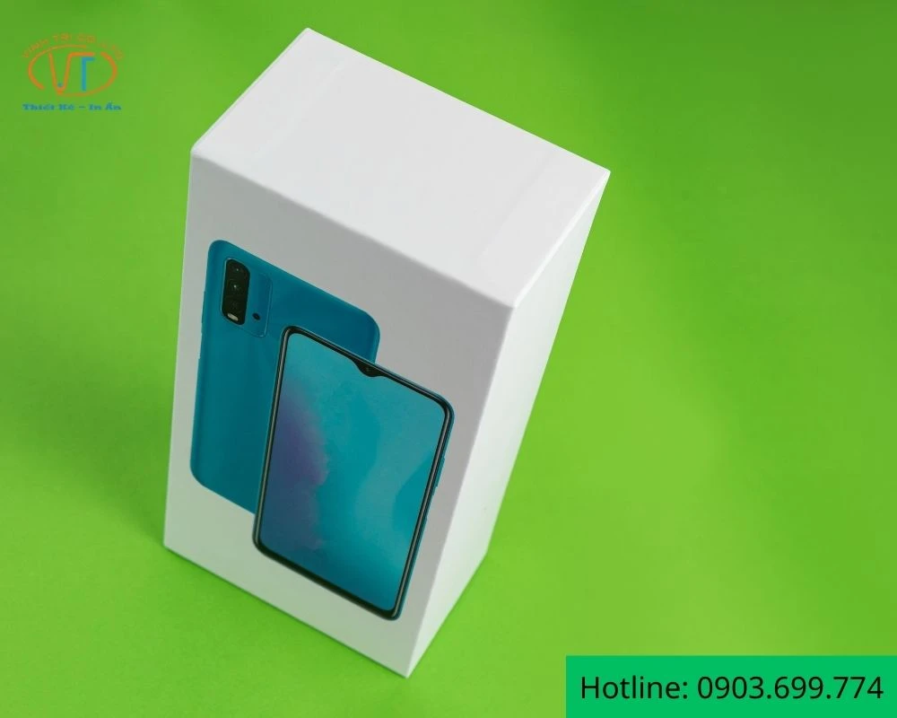 Hộp giấy đựng điện thoại