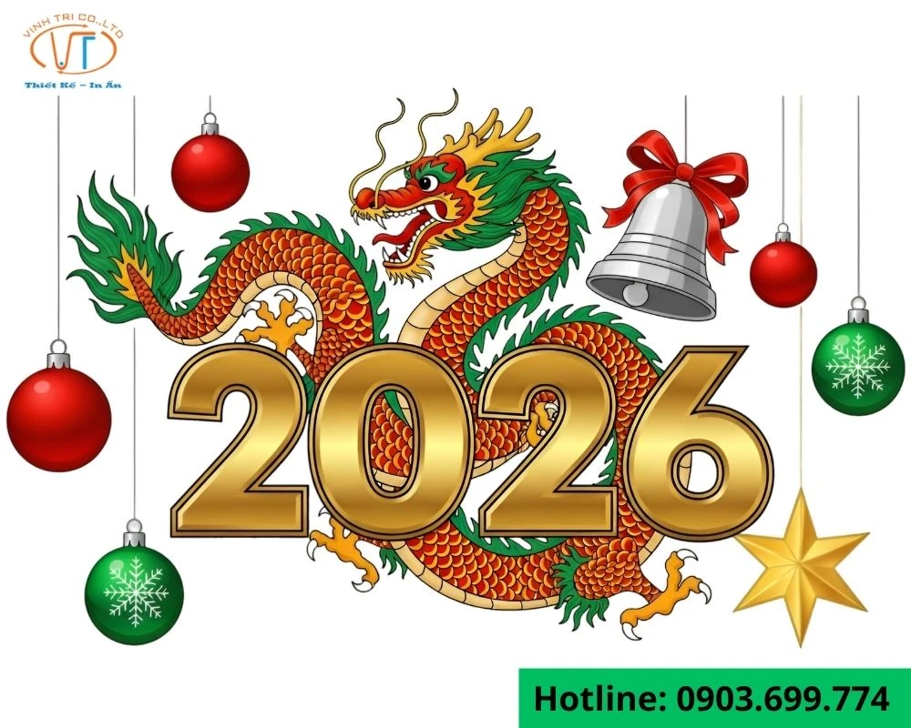 Mẫu sticker tết 2026 đẹp
