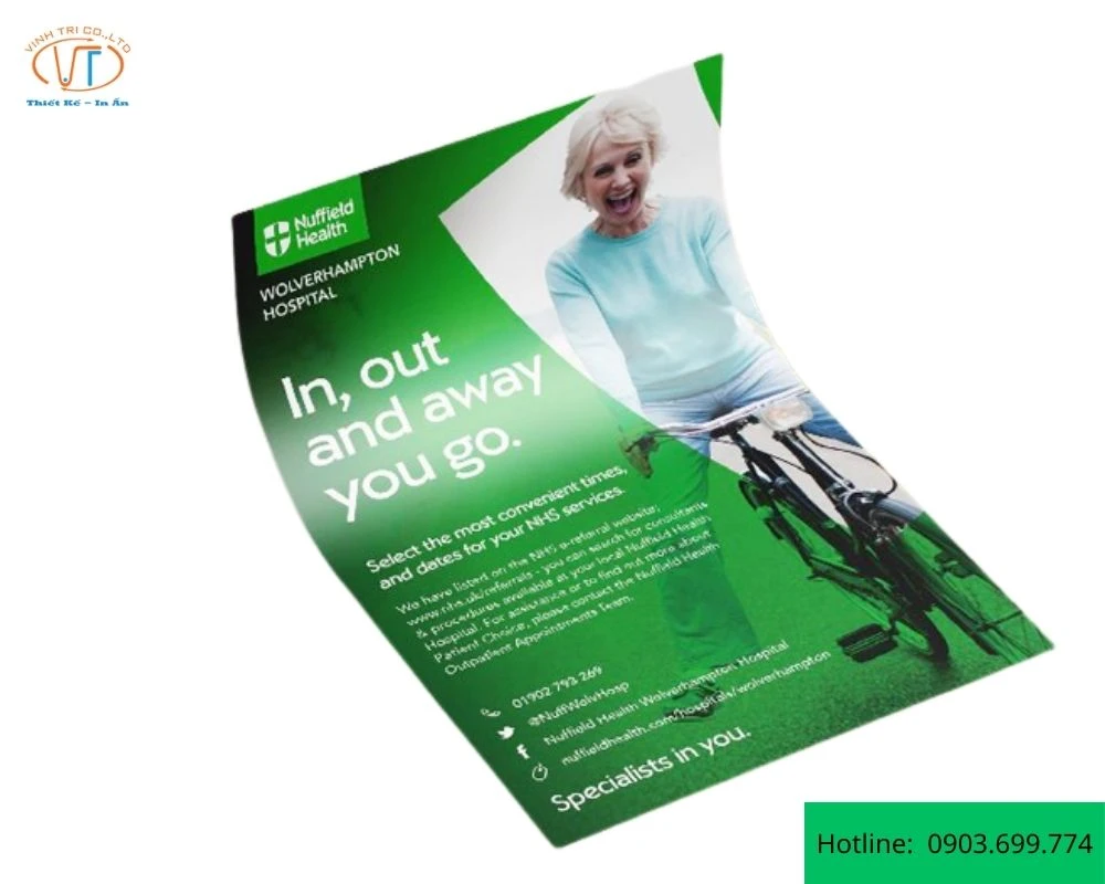 Flyer 1 tờ