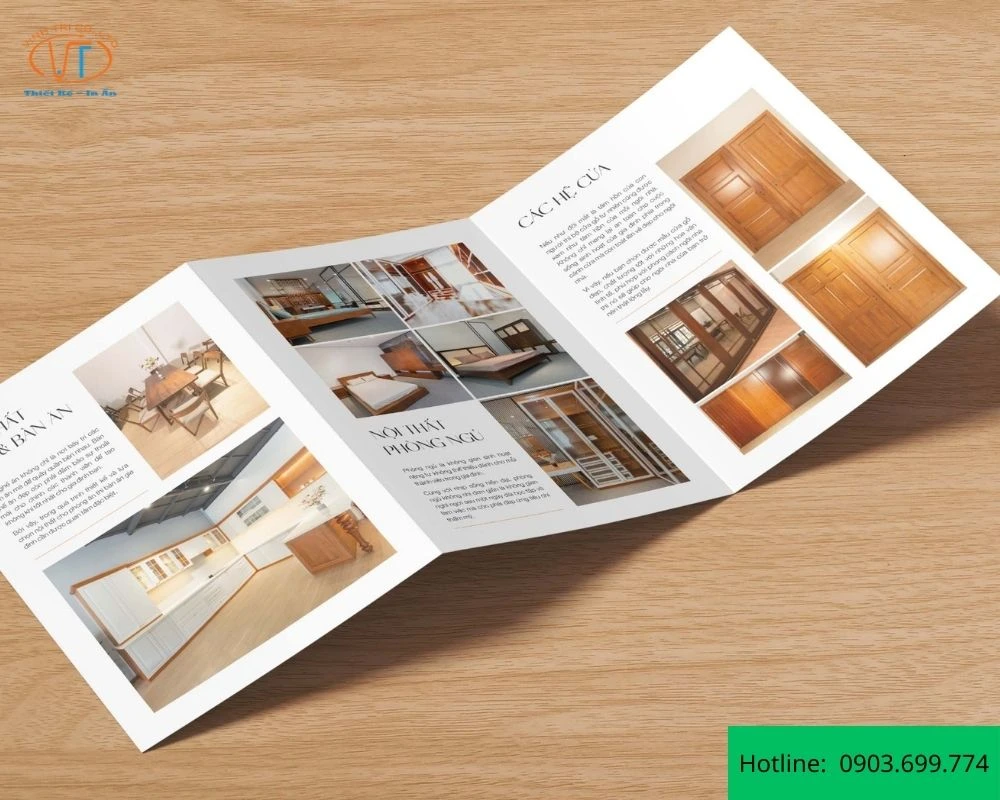 Flyer gấp 3