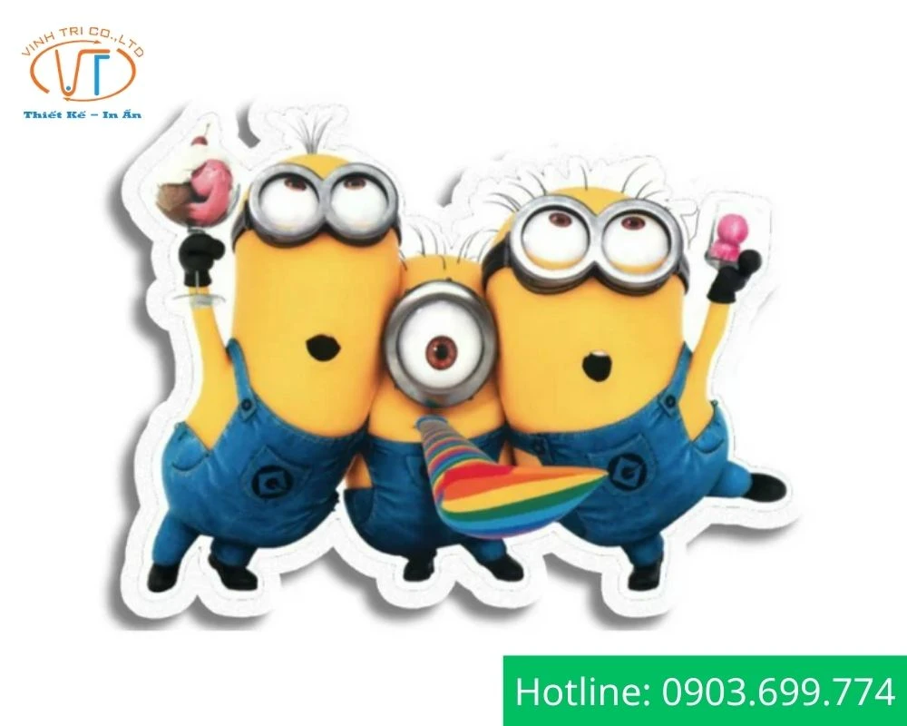 Những chú minion dễ thương