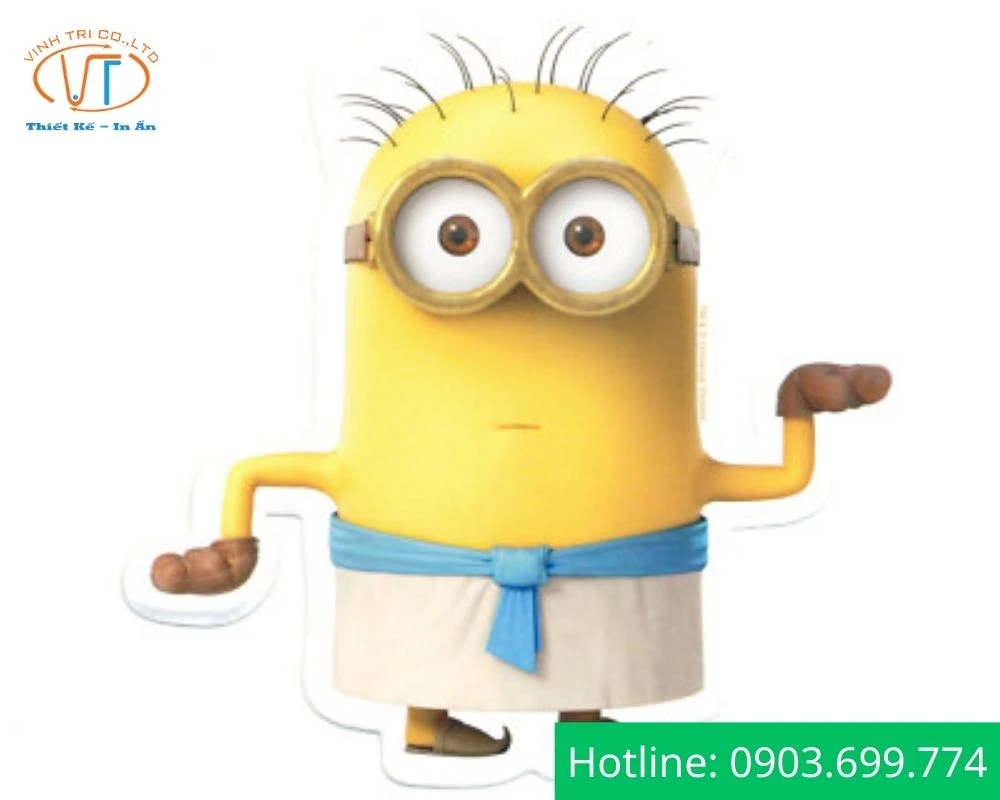 Sticker minion đáng yêu