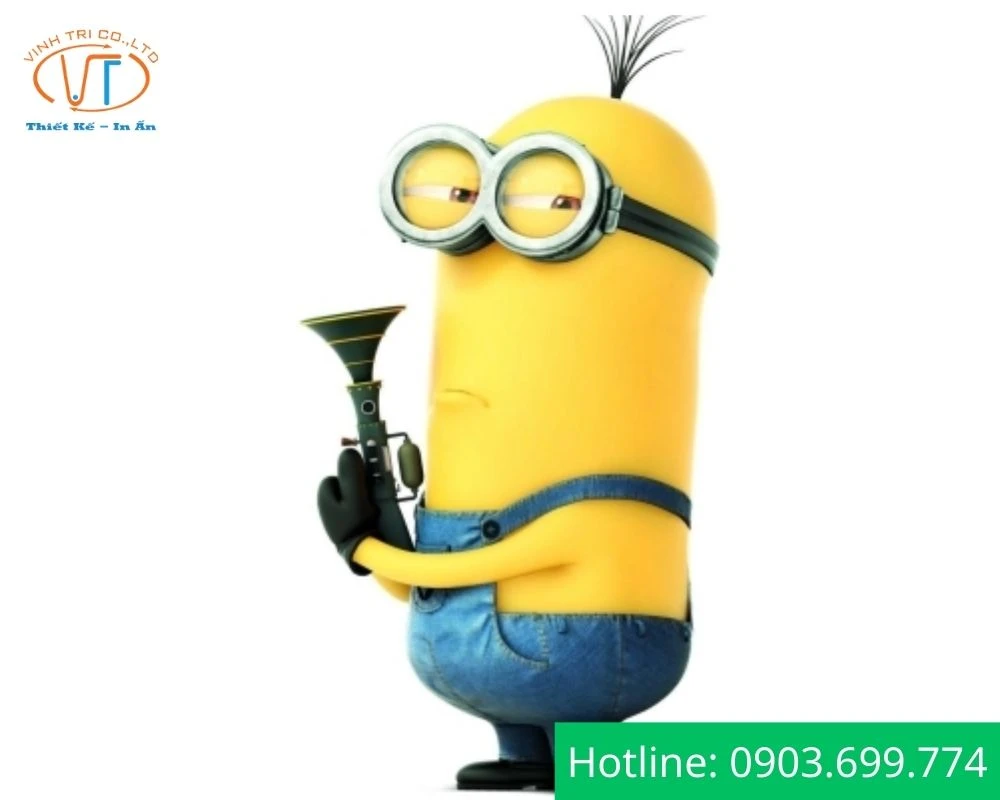 Minion cầm kèn