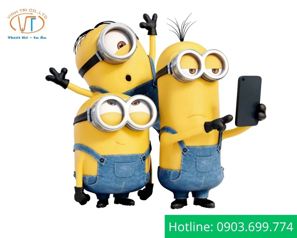 Minion chụp hình