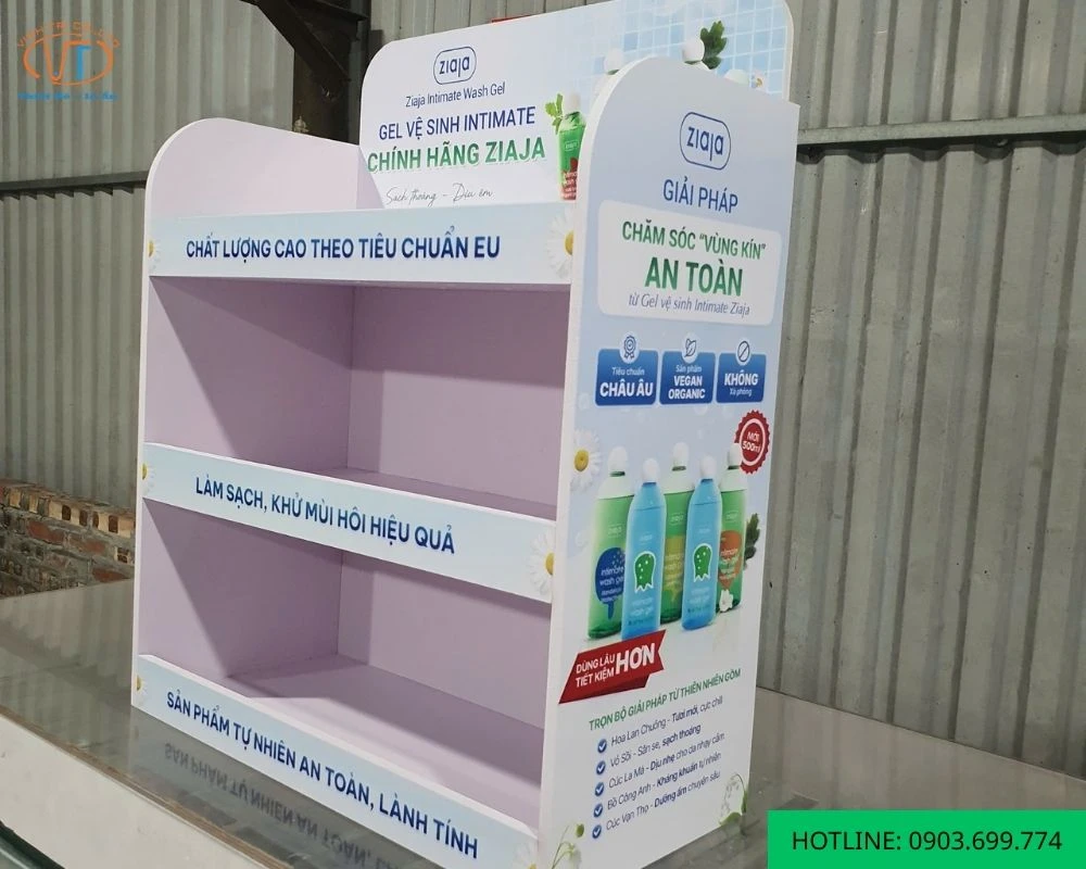 Kệ Formex trưng bày
