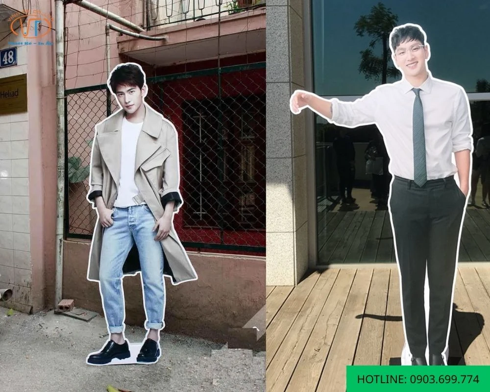 Standee mô hình