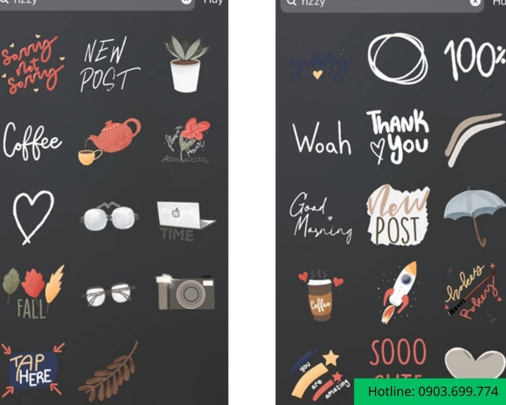 Sticker Instagram