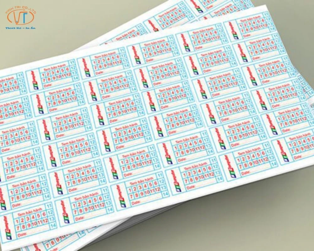 Giấy in decal vỡ dạng giòn