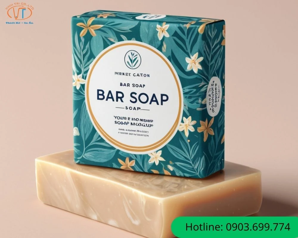 hộp giấy đựng xà phòng