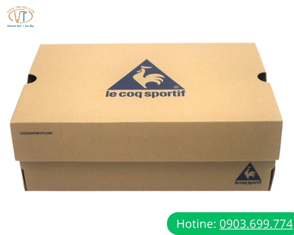 Mẫu hộp đựng giày carton