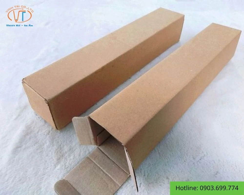 Hộp giấy carton hình chữ nhật
