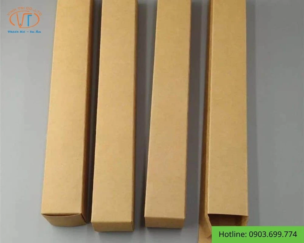 Hộp giấy dài đẹp,