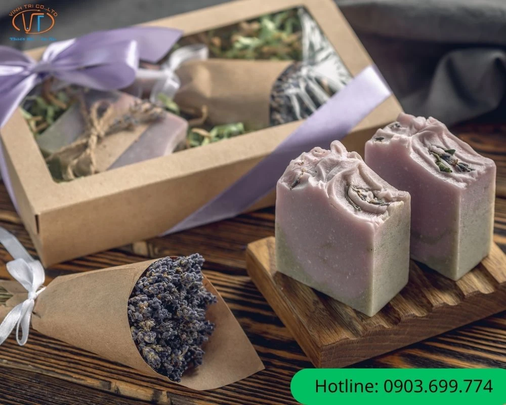 Hộp kraft đựng xà phòng