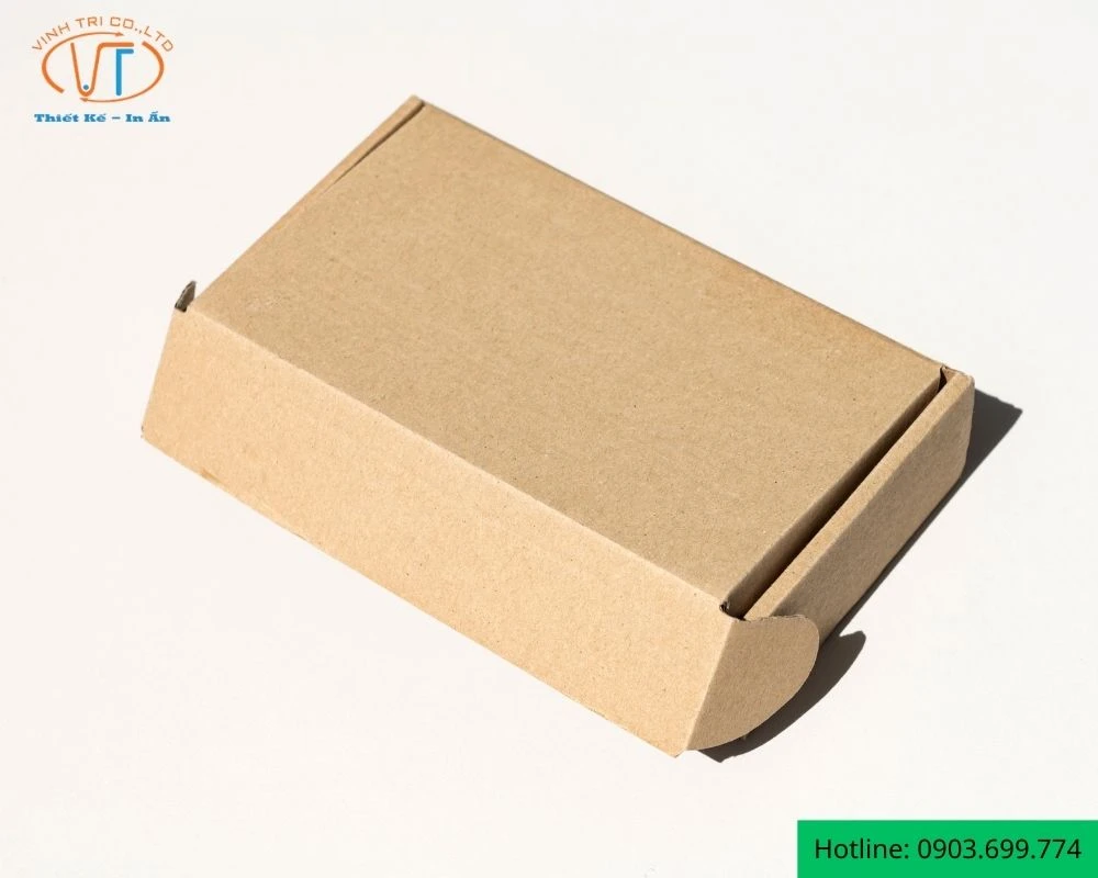 Hộp carton hình chữ nhật