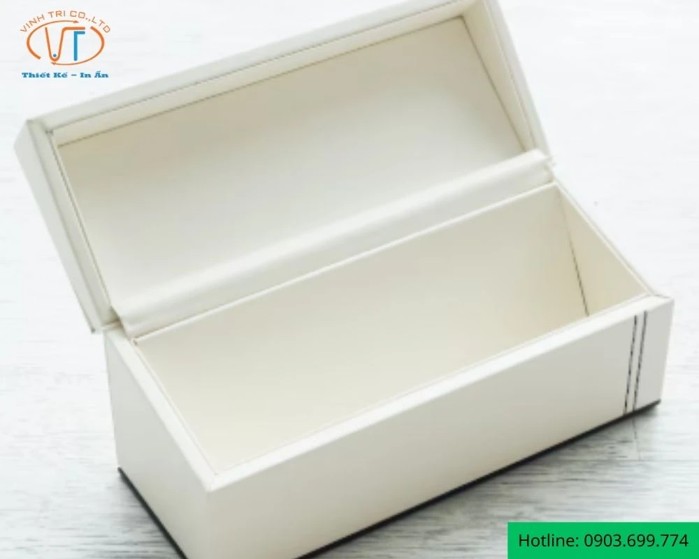 Hình hộp chữ nhật dạng đóng mở