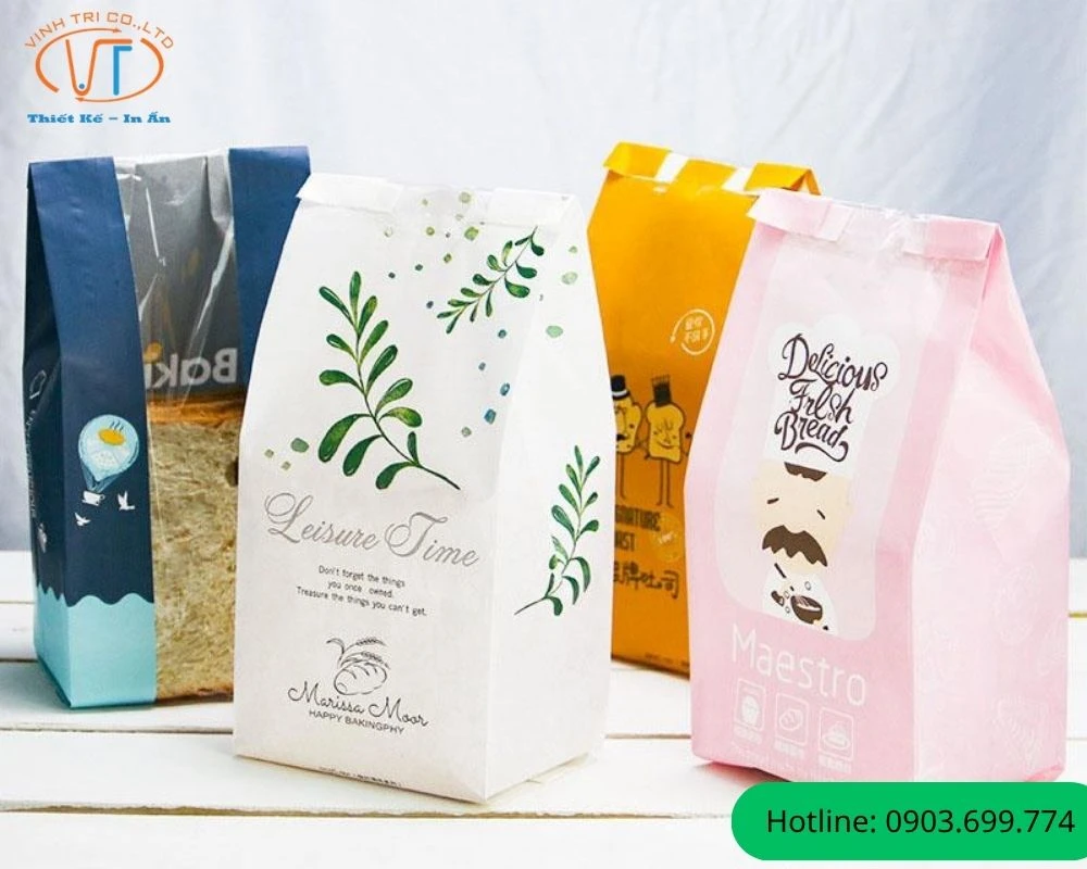 Mẫu túi nắp gập đủ màu