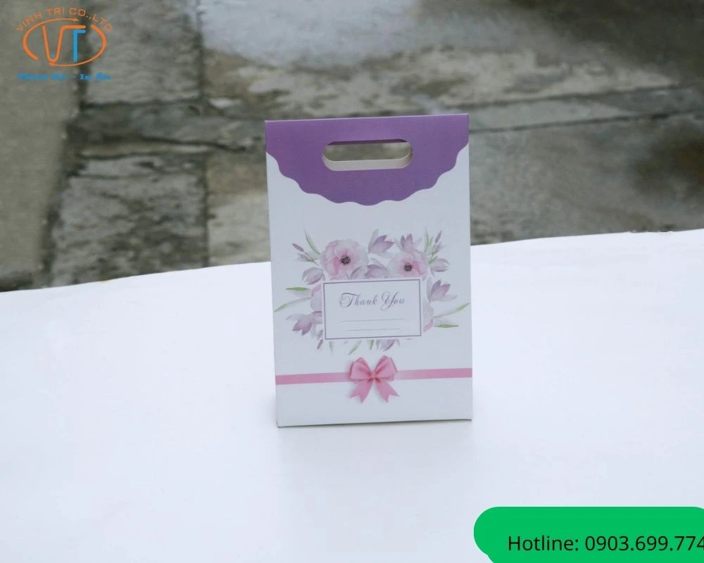 Túi nắp gập kích thước nhỏ
