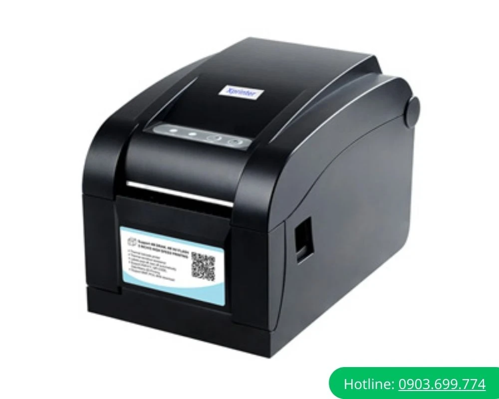 Máy in tem nhãn decal NYEAR NP-100L