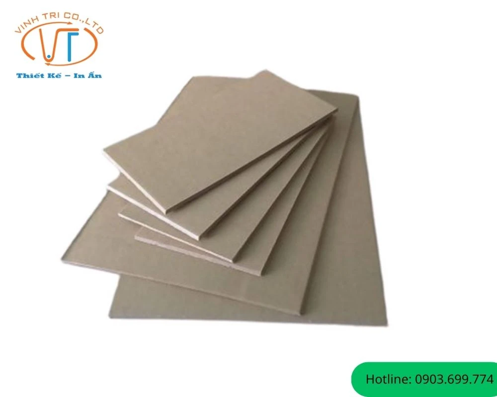 Giấy bìa cứng kraft