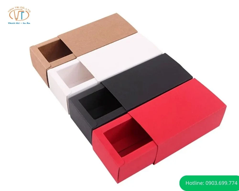Mẫu nộp nắp kéo nhiều mà