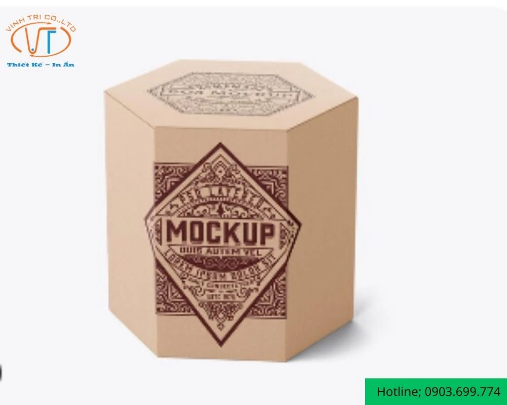 Hộp lục giác hình trụ