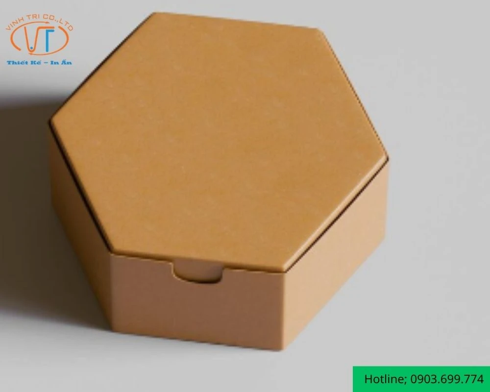 Hộp carton lục giác