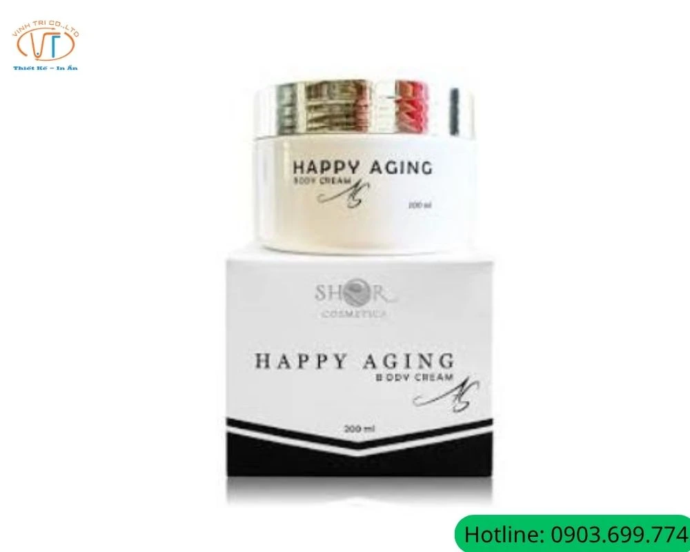 Hộp Giấy Đựng Kem Body