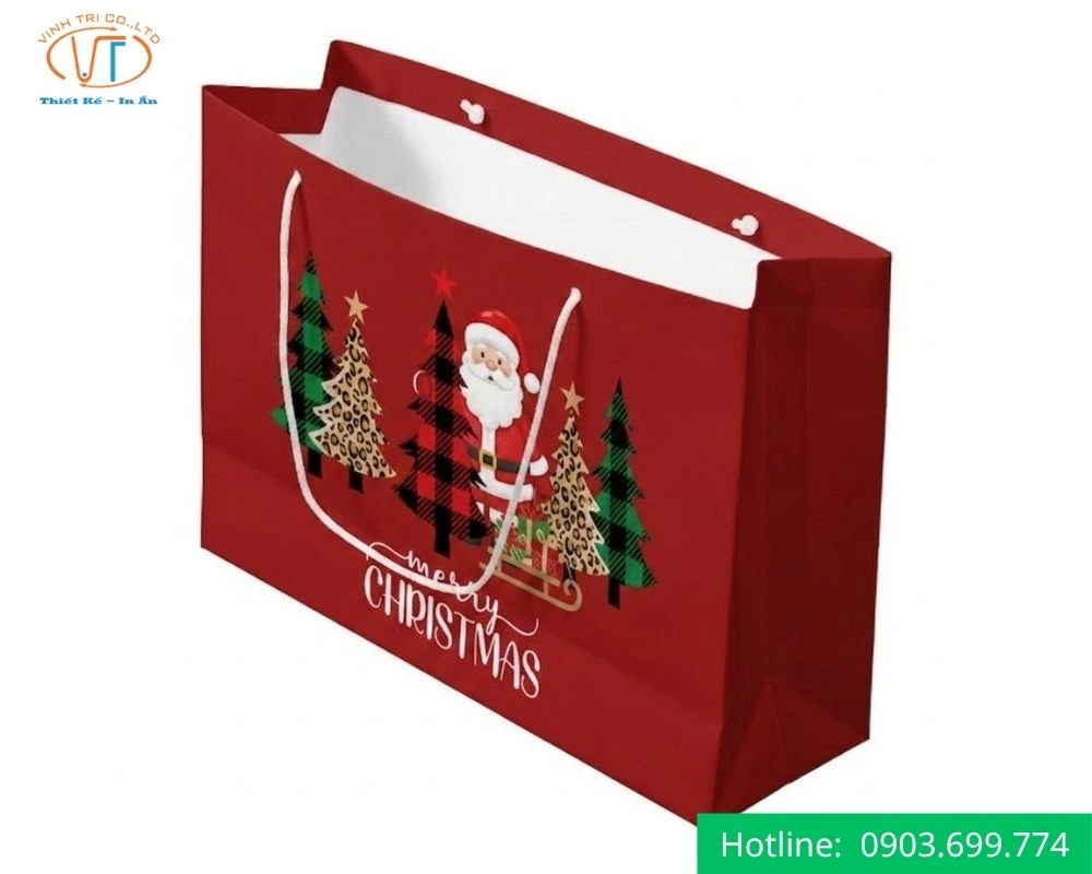 Túi Giấy Noel