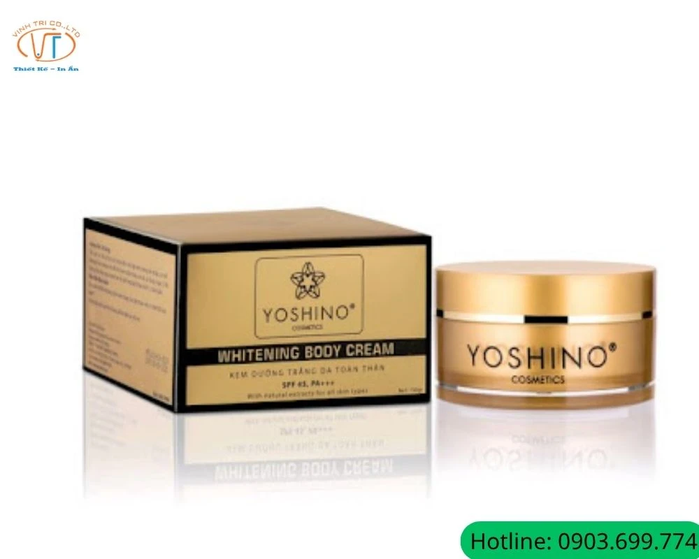 Hộp giấy đựng kem hãng Yoshino