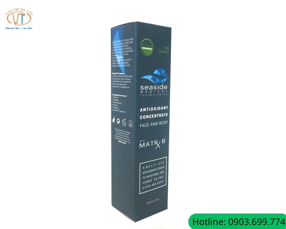 Hộp đựng kem body dài