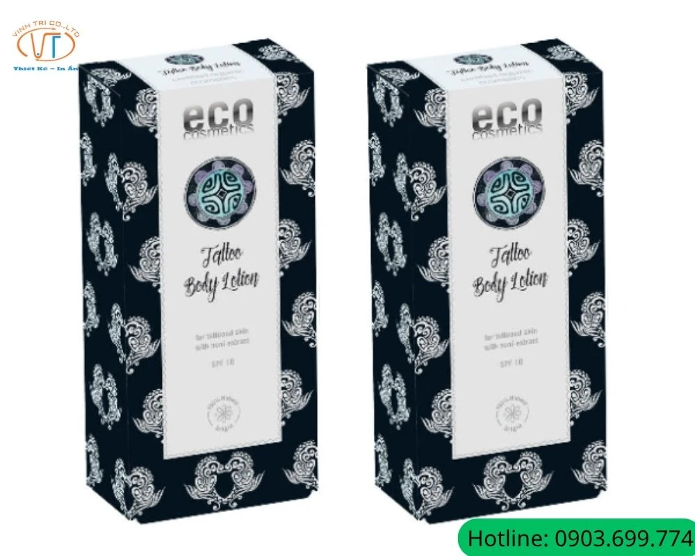 Hộp đựng kem body hãng ECO