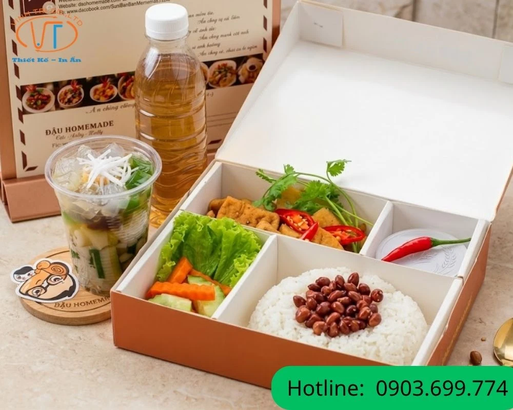 Hộp giấy đựng hình chữ nhật
