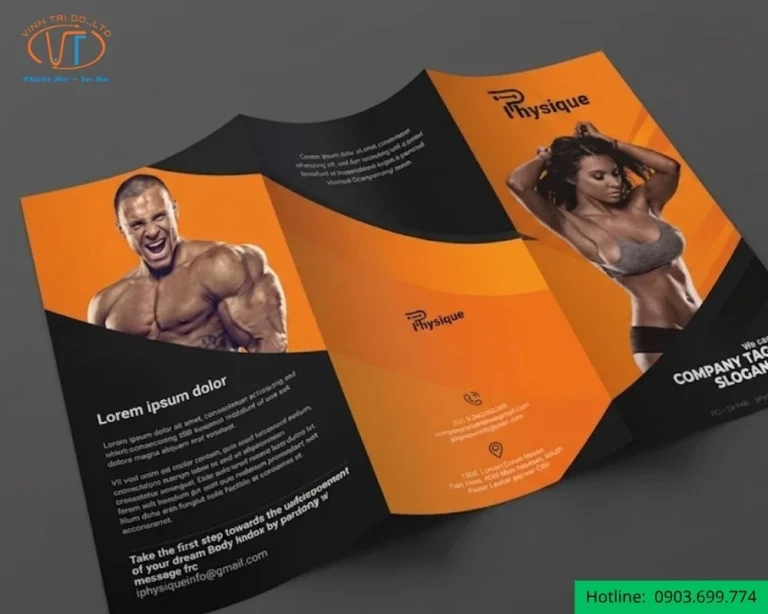 Brochure Gym